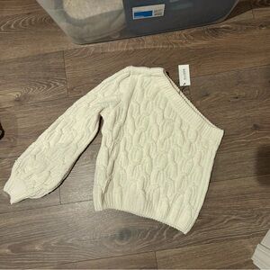 One Shoulder Sweater NWT